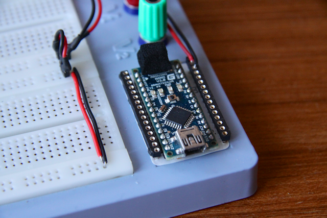 Arduino breadboard